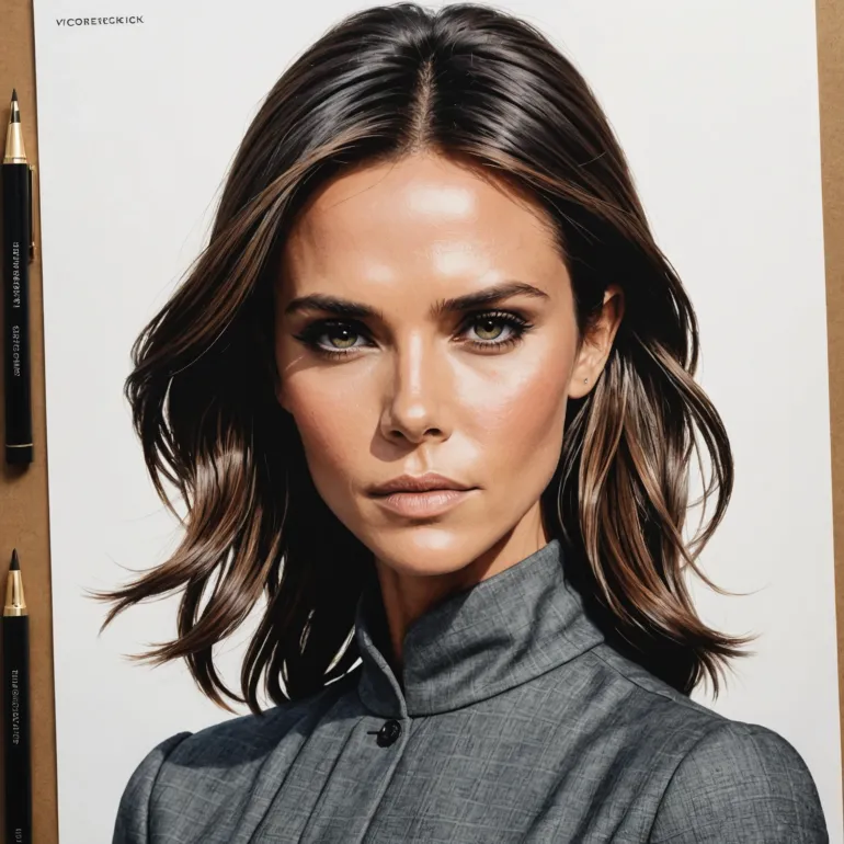 В поисках истинной красоты: уроки Виктории Бекхэм от молодости до зрелости