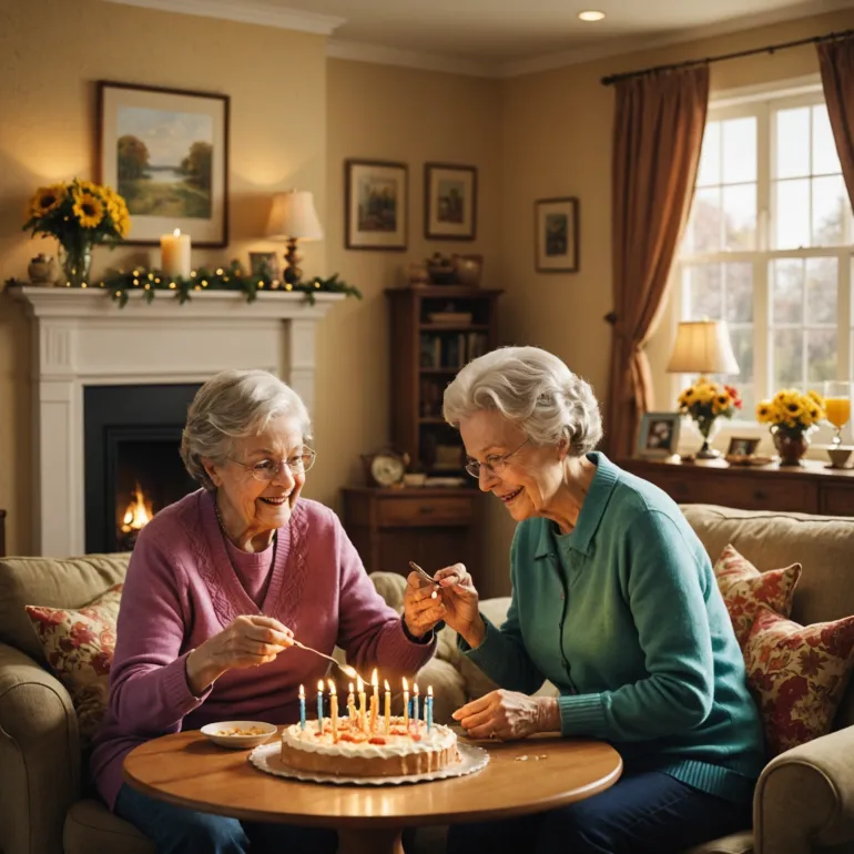 Как сделать поздравления с днем рождения сводной бабушке по-настоящему трогательными и запоминающимися