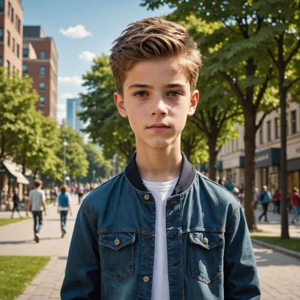 Модные стрижки для мальчиков 12 лет: как выбрать стиль, который подчеркнёт индивидуальность